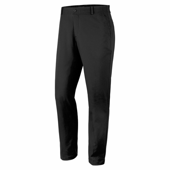 Nike Golf Dri-Fit Flex Performance Pants Unhemmed AJ6317-010 (Black) - Picture 1 of 3